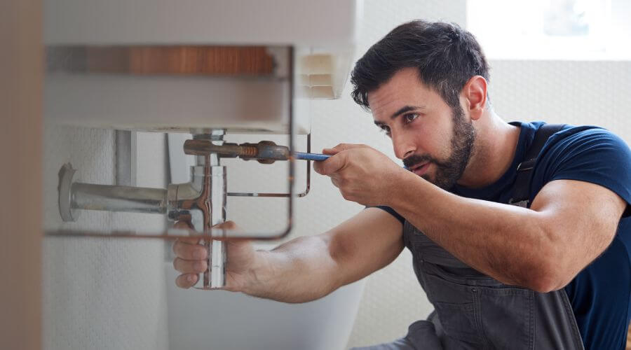 Professional water leak detection in Bejou, MN